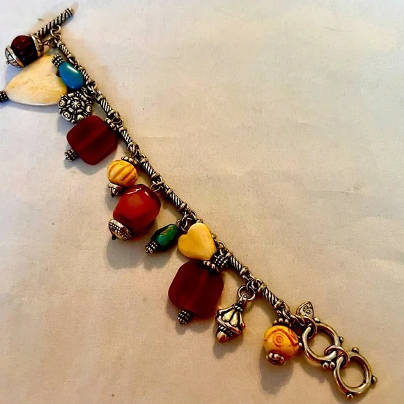 Brighton Charm Bracelet Beaded Bracelet - Picture 5 of 10